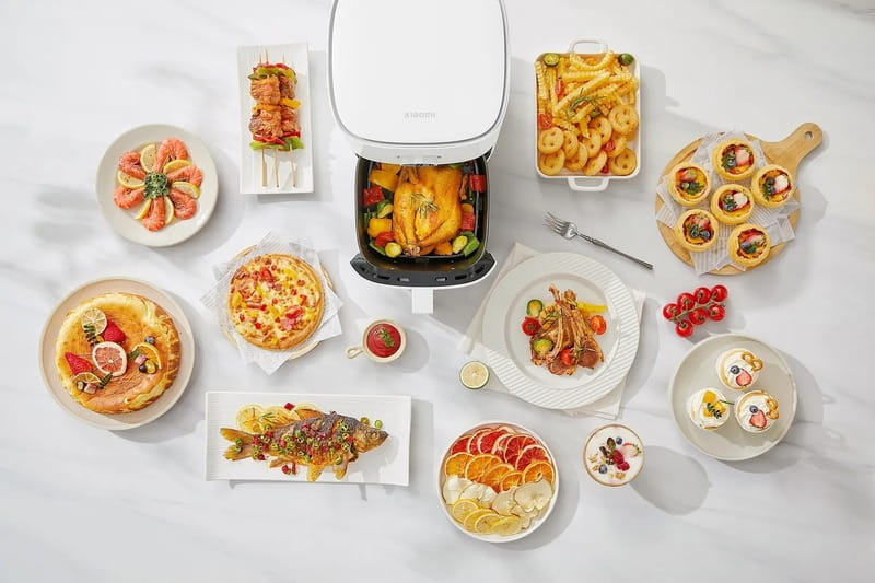 Мультипечь Xiaomi Smart Air Fryer MAF14 White 4.5 л EU