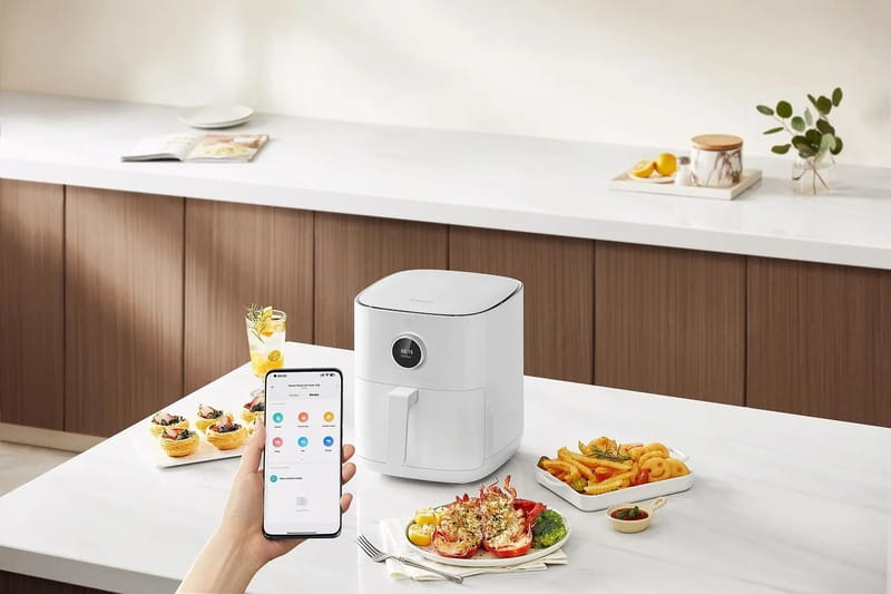 Мультипечь Xiaomi Smart Air Fryer MAF14 White 4.5 л EU