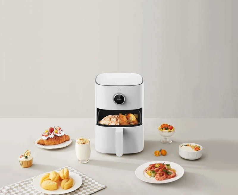 Мультипіч Xiaomi Smart Air Fryer MAF14 White 4.5 л EU