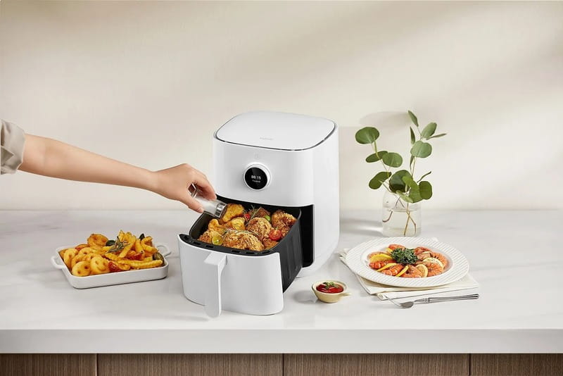 Мультипечь Xiaomi Smart Air Fryer MAF14 White 4.5 л EU