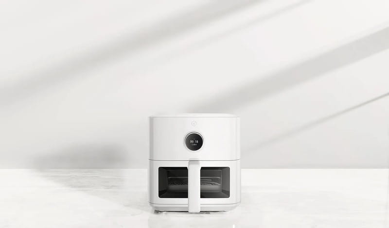 Мультипіч Xiaomi Smart Air Fryer MAF15 White 5.5 л EU