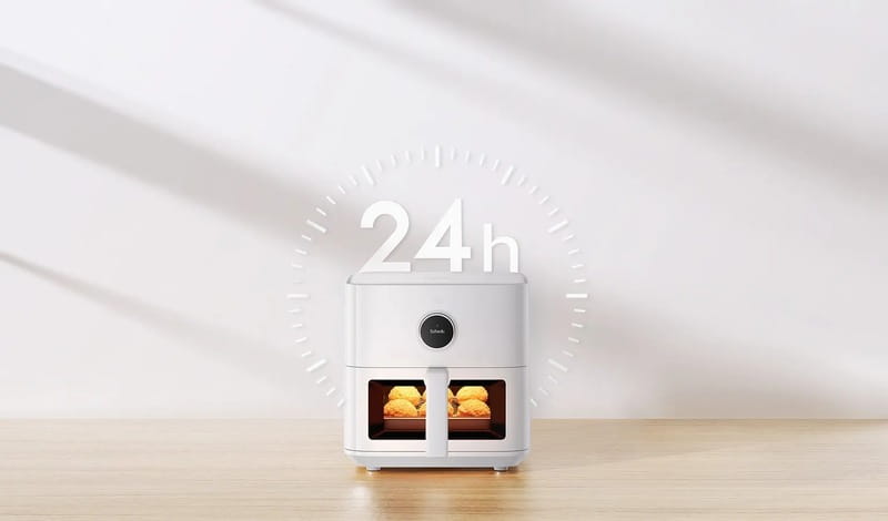 Мультипіч Xiaomi Smart Air Fryer MAF15 White 5.5 л EU