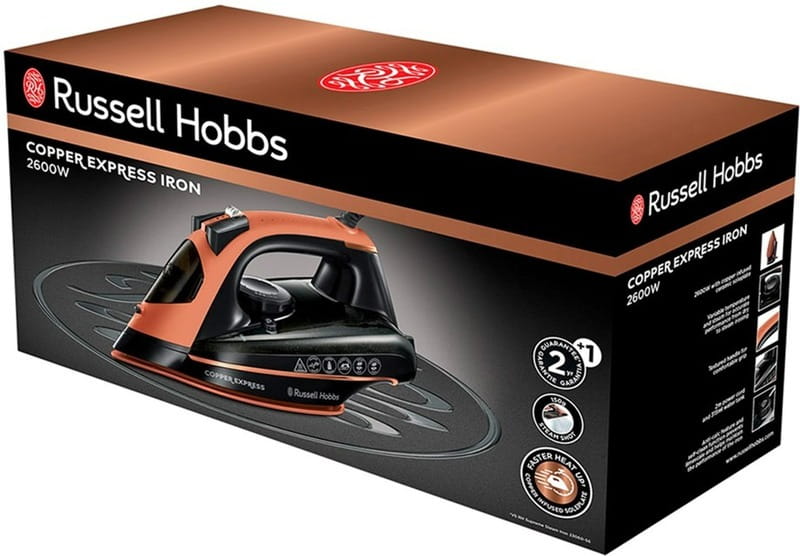 Утюг Russell Hobbs 23986-56 Copper Express Pro Iron