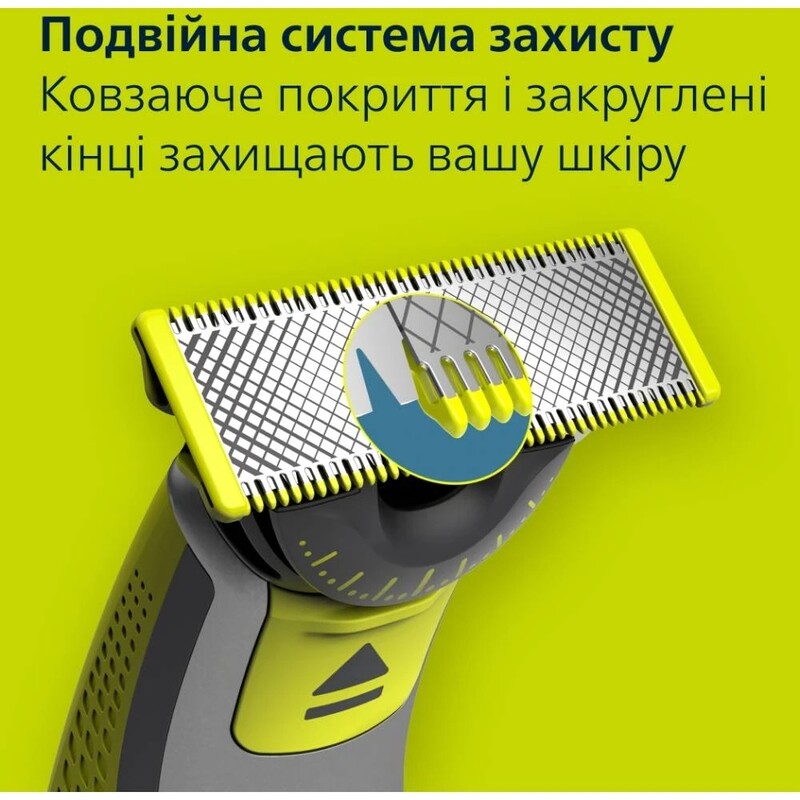 Змінне лезо Philips OneBlade 360 QP624/50