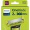 Фото - Змінне лезо Philips OneBlade 360 QP624/50 | click.ua