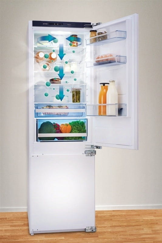 Вбудований холодильник Gorenje NRKI4182A1