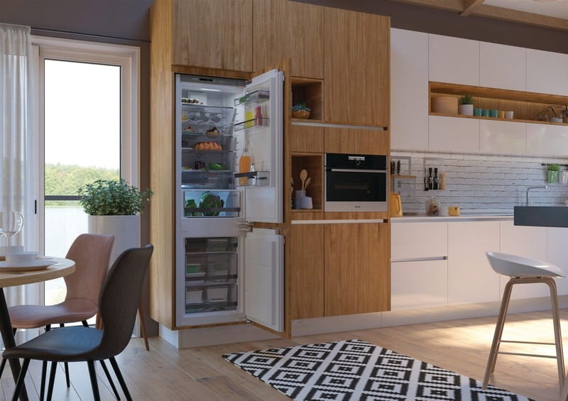 Вбудований холодильник Gorenje NRKI4182A1