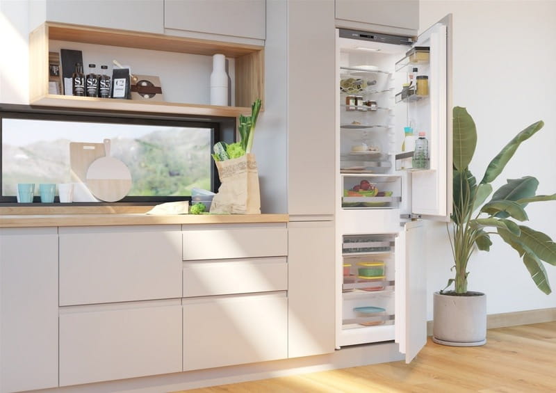 Вбудований холодильник Gorenje NRKI4182A1