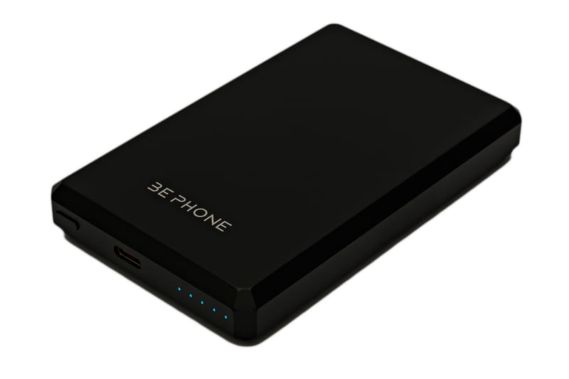 Универсальная мобильная батарея BePhone K6 10000 mAh MagSafe Black 15W (BP-K6-BK)