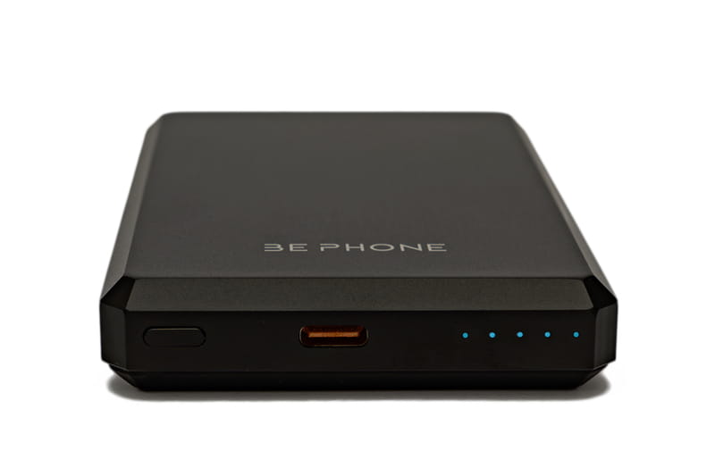 Универсальная мобильная батарея BePhone K6 10000 mAh MagSafe Black 15W (BP-K6-BK)