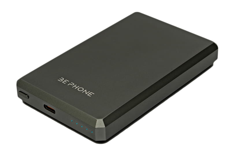 Універсальна мобільна батарея BePhone K6 10000 mAh MagSafe Grey 15W (BP-K6-GR)