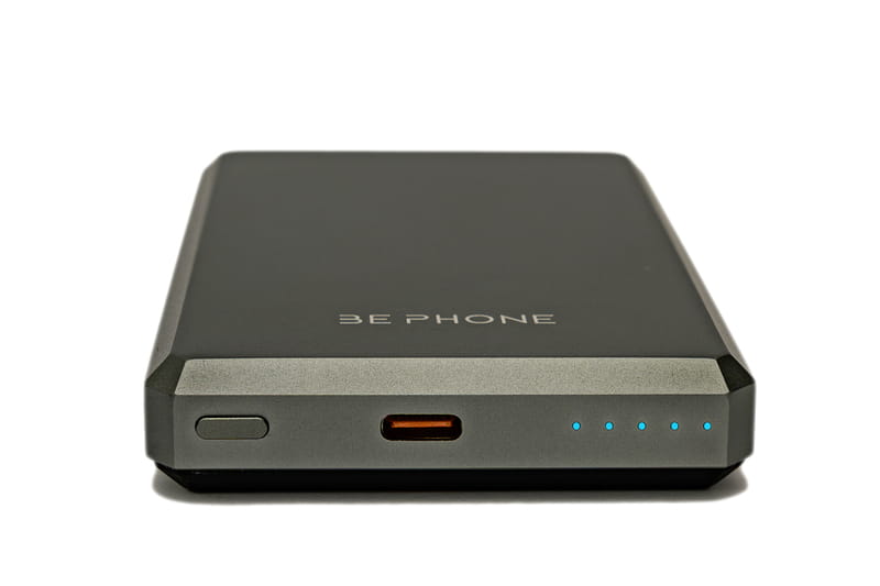 Универсальная мобильная батарея BePhone K6 10000 mAh MagSafe Grey 15W (BP-K6-GR)