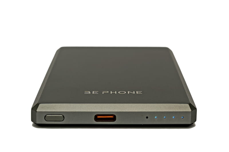 Універсальна мобільна батарея BePhone K5 5000 mAh MagSafe Grey 15W (BP-K5-GR)