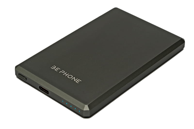 Універсальна мобільна батарея BePhone K5 5000 mAh MagSafe Grey 15W (BP-K5-GR)