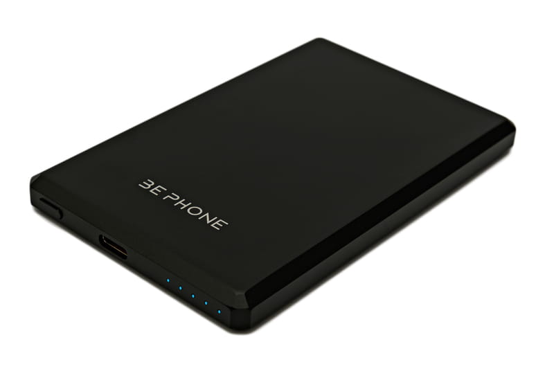 Універсальна мобільна батарея BePhone K5 5000 mAh MagSafe Black 15W (BP-K5-BK)