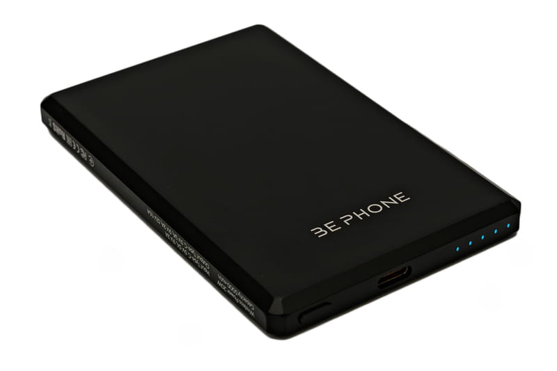 Универсальная мобильная батарея BePhone K5 5000 mAh MagSafe Black 15W (BP-K5-BK)