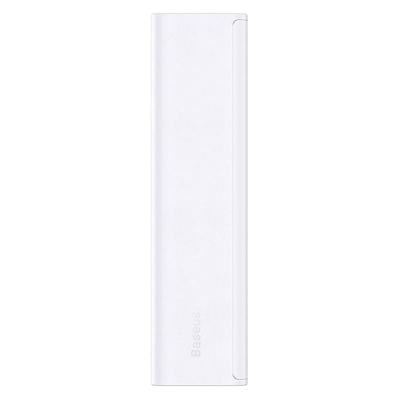 Універсальна мобільна батарея Baseus Adaman2 20000mAh 30W Overseas Edition White (PPAD080102)