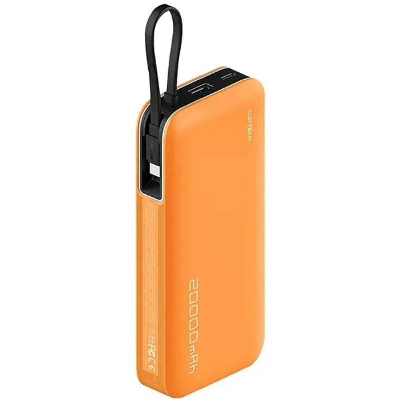 Універсальна мобільна батарея CUKTECH PB200N 20000mAh 55W Orange (PB200N Orange)