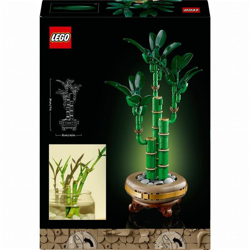 Конструктор LEGO Botanicals Бамбук щастя (10344)