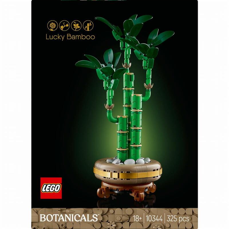 Конструктор LEGO Botanicals Бамбук счастья (10344)