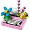 Фото - Конструктор LEGO Creator Печатная машинка с цветами (31169) | click.ua