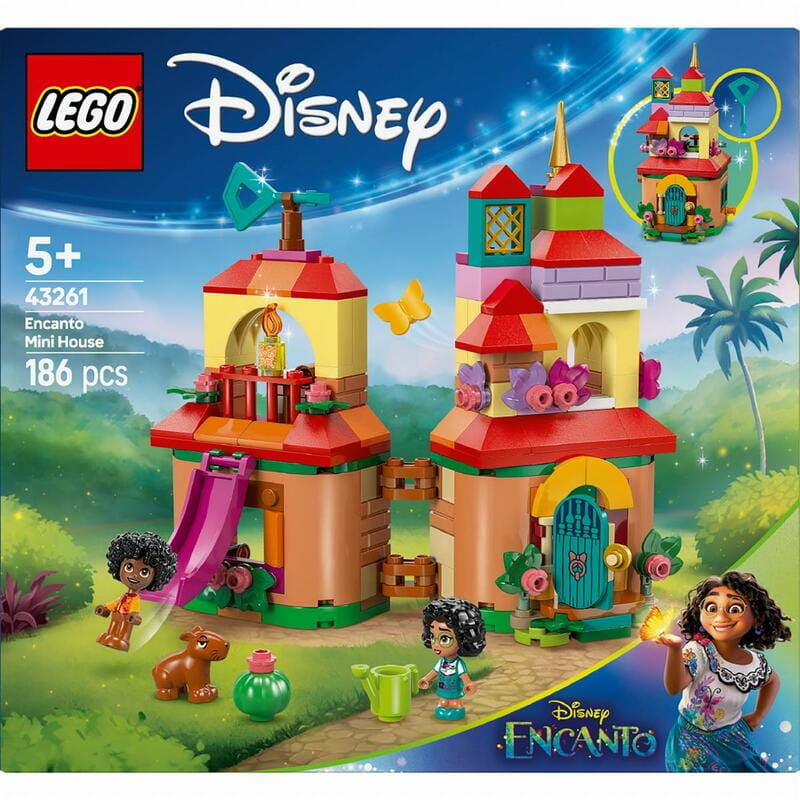 Конструктор LEGO Disney Мини-дом Энканто (43261)