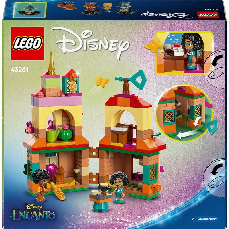 Конструктор LEGO Disney Мини-дом Энканто (43261)