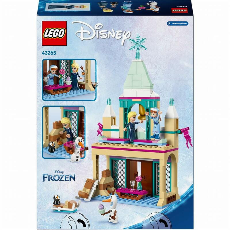 Конструктор LEGO Disney Princess Замерзший замок в королевстве Эрендел (43265)