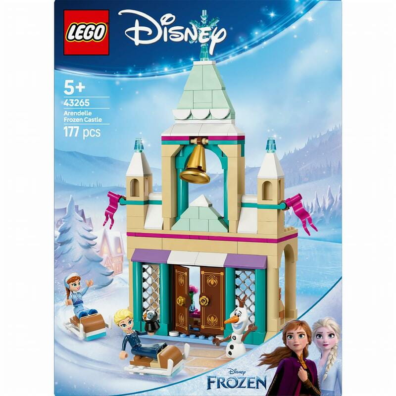 Конструктор LEGO Disney Princess Замерзший замок в королевстве Эрендел (43265)