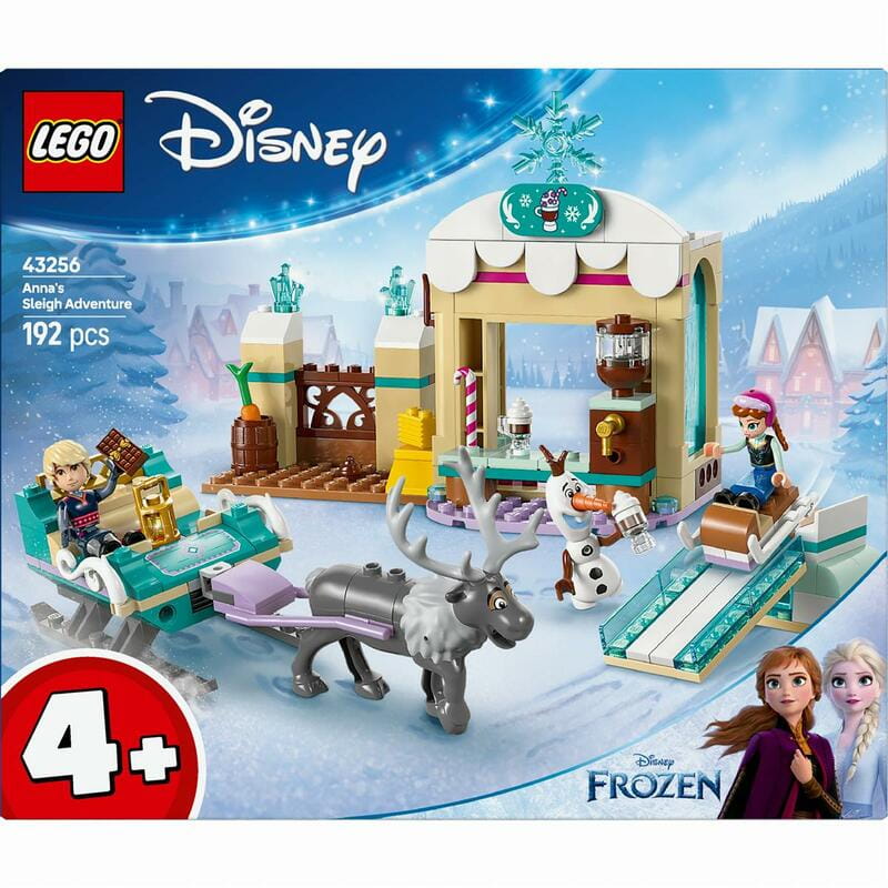 Конструктор LEGO Disney Приключения Анны на санях (43256)