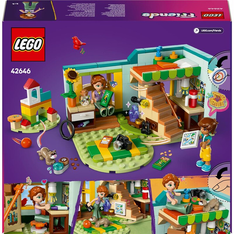 Конструктор LEGO Friends Кімната Отом (42646)
