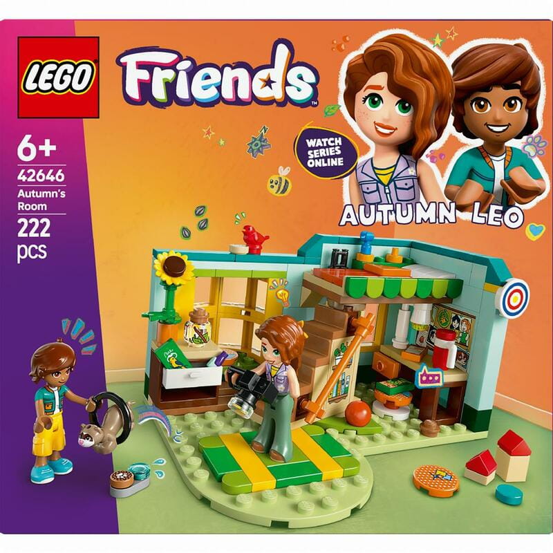 Конструктор LEGO Friends Комната Отом (42646)