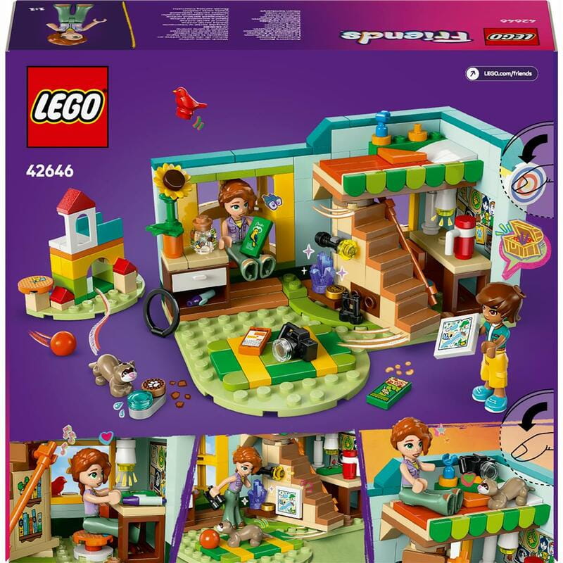 Конструктор LEGO Friends Комната Отом (42646)