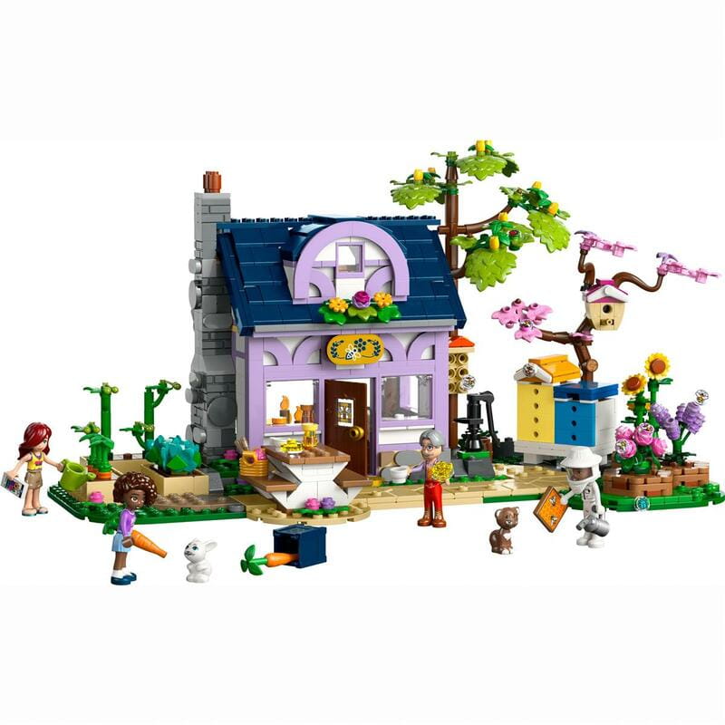 Конструктор LEGO Friends Домик и цветник пчеловодов (42669)