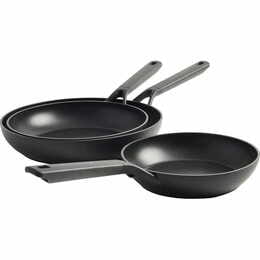 Набір сковорідок KitchenAid Classic Forged Aluminium 3 предмети (CC003570-001)
