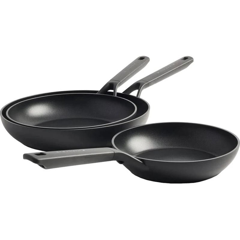 Набор сковородок KitchenAid Classic Forged Aluminium 3 предмета (CC003570-001)