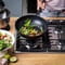 Фото - Набор сковородок KitchenAid Classic Forged Aluminium 3 предмета (CC003570-001) | click.ua