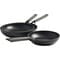 Фото - Набор сковородок KitchenAid Classic Forged Aluminium 3 предмета (CC003570-001) | click.ua