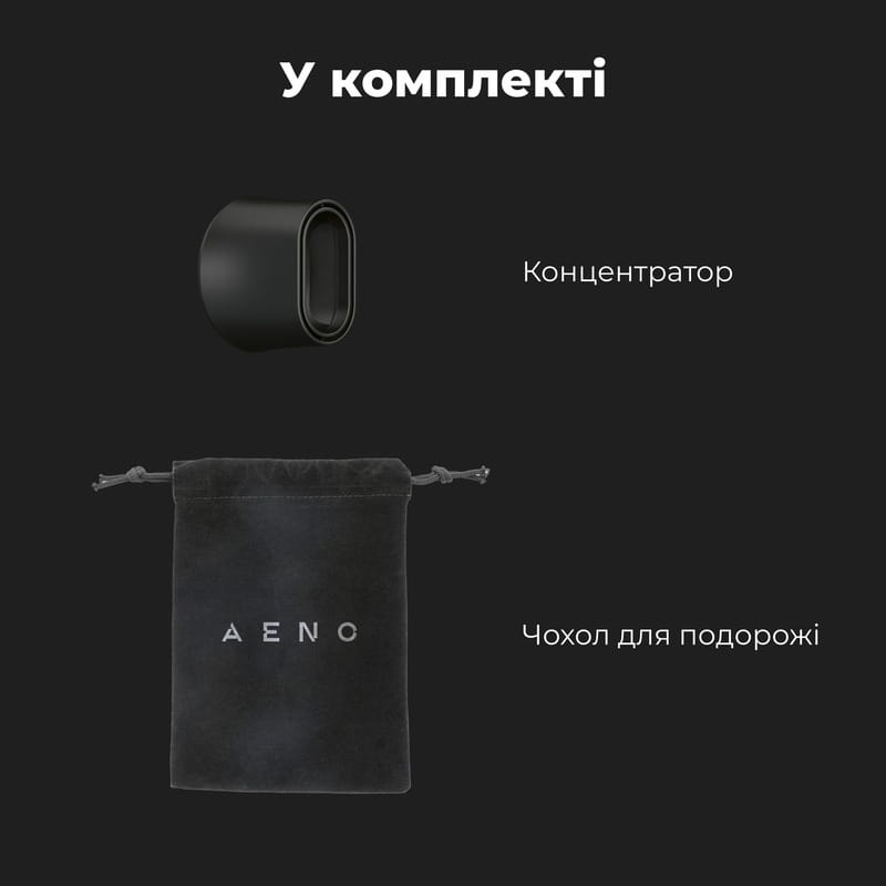 Фен AENO HD2 (AHD0002)