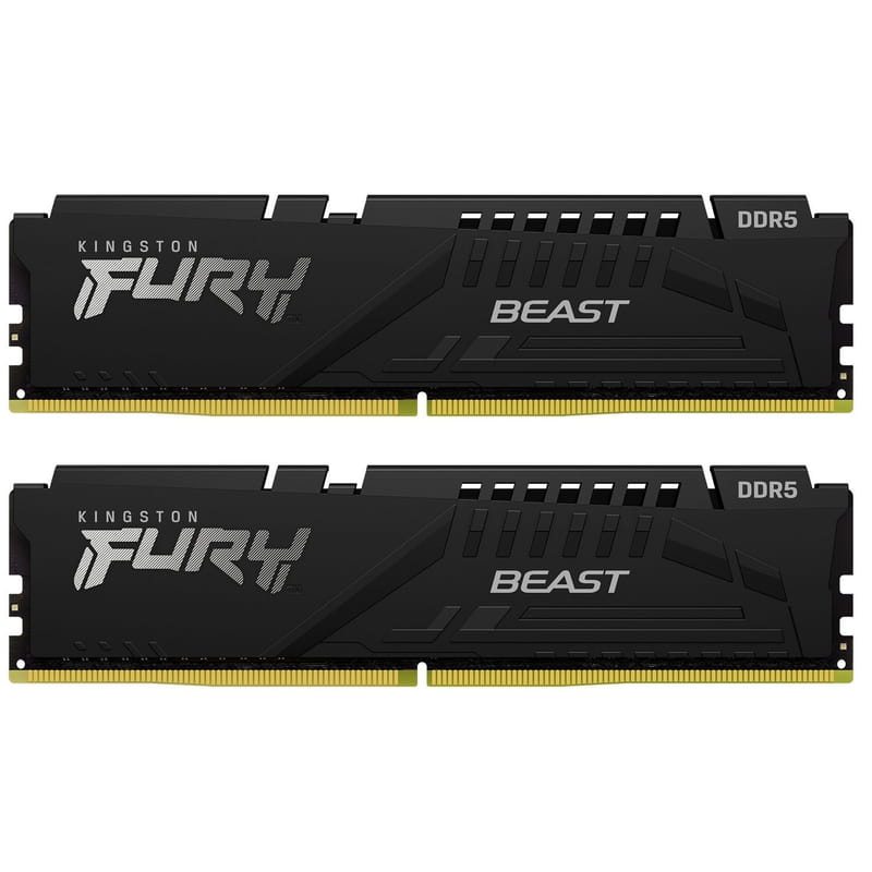 Модуль памяти DDR5 2x8GB/6000 Kingston Fury Beast (KF560C36BBEK2-16)