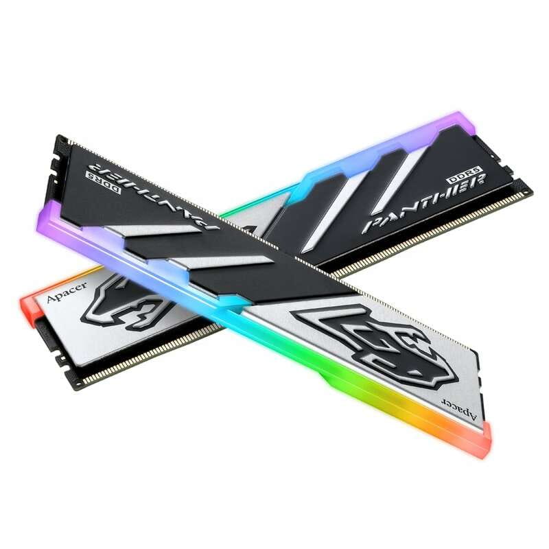 Модуль памяти DDR5 2x16GB/5600 Apacer Panther RGB (AH5U32G56C5229BAA-2)