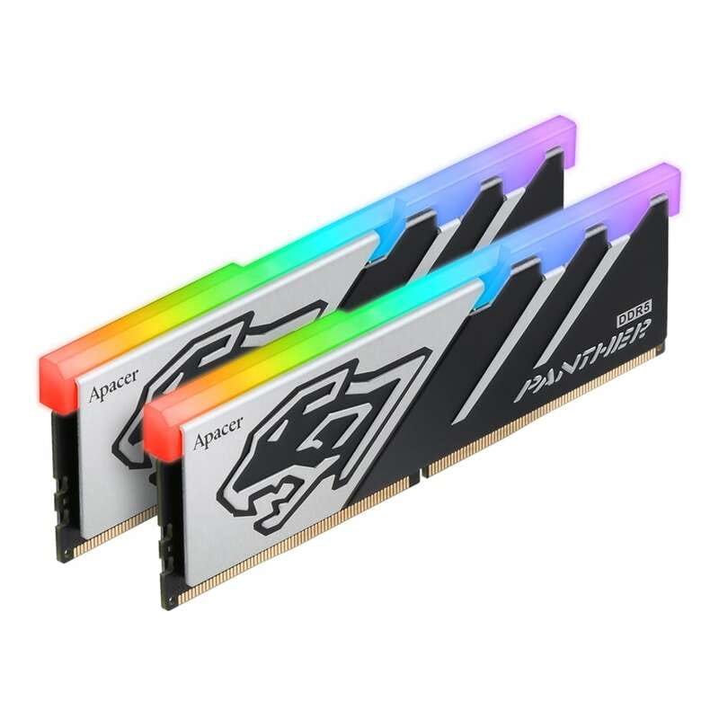 Модуль памяти DDR5 2x16GB/5600 Apacer Panther RGB (AH5U32G56C5229BAA-2)