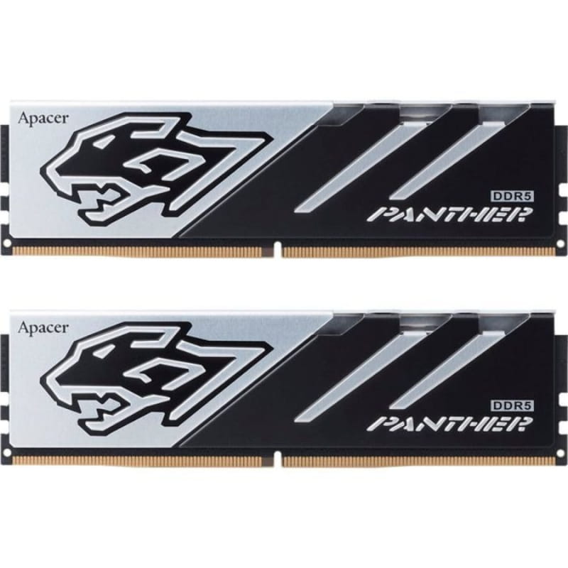 Модуль пам`ятi DDR5 2x16GB/5200 Apacer Panther (AH5U32G52C5227BAA-2)