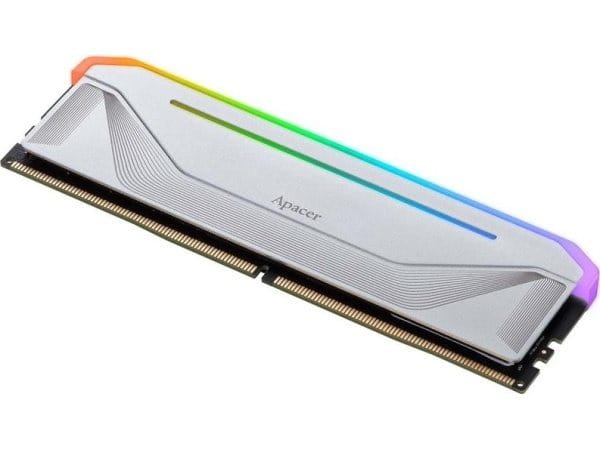 Модуль памяти DDR5 2x16GB/5600 Apacer NOX RGB Silver (AH5U32G56C522NWAA-2)