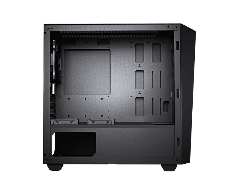Корпус Cougar MG120-G Black без БЖ