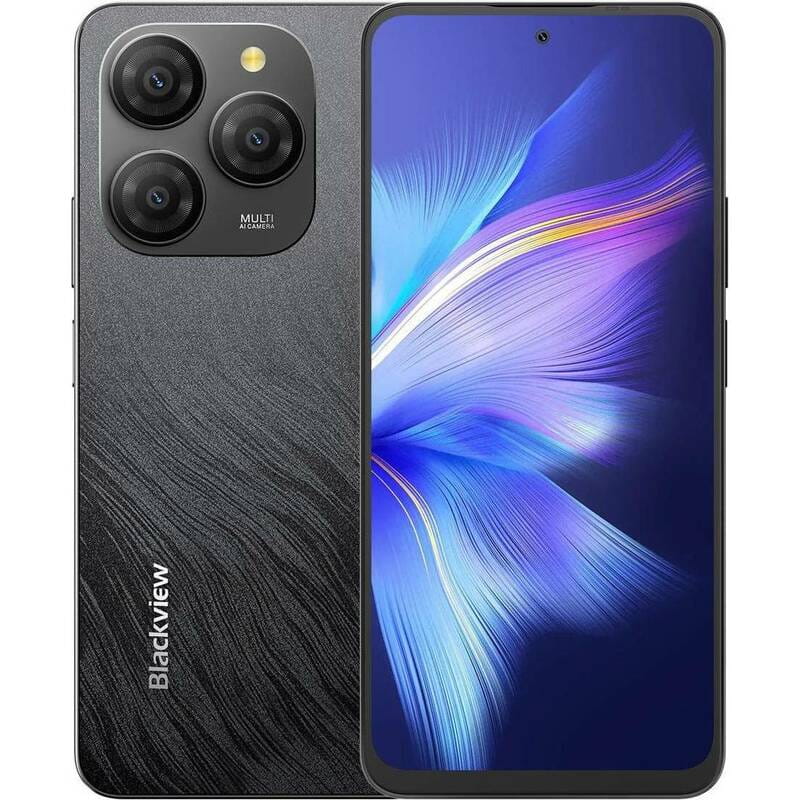 Смартфон Blackview Shark 9 8/256GB Starry Rock Black (6931548318729)