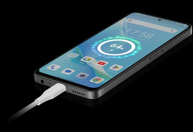 Смартфон Blackview Shark 9 8/256GB Starry Rock Black (6931548318729)