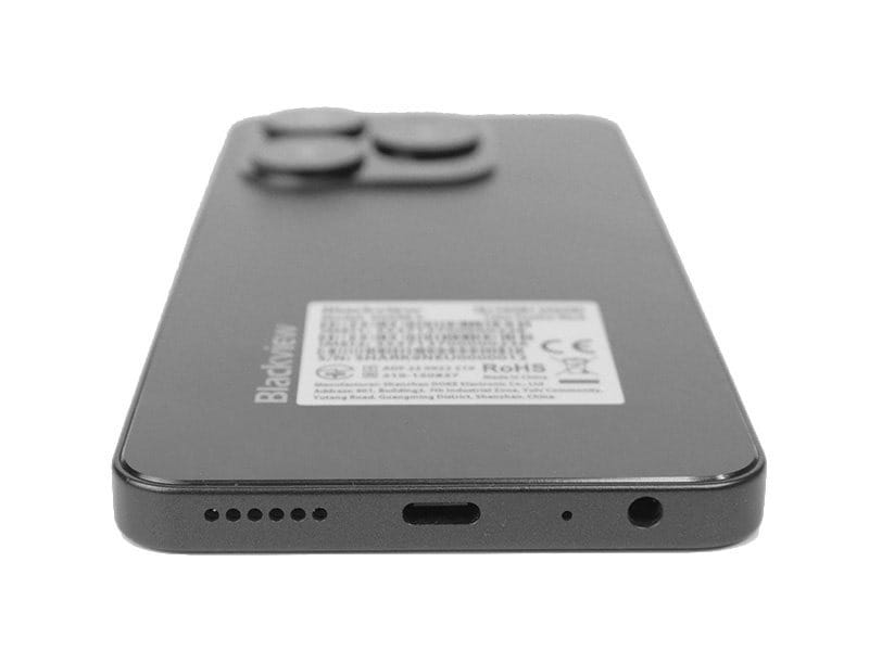 Смартфон Blackview Shark 9 8/256GB Starry Rock Black (6931548318729)