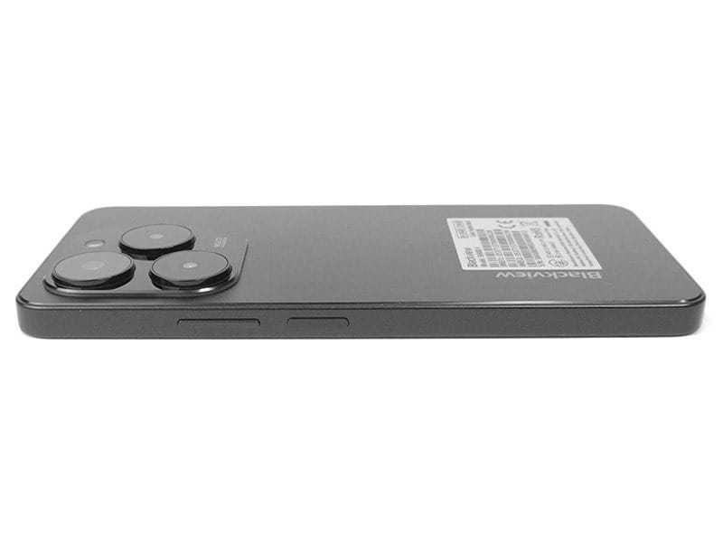 Смартфон Blackview Shark 9 8/256GB Starry Rock Black (6931548318729)