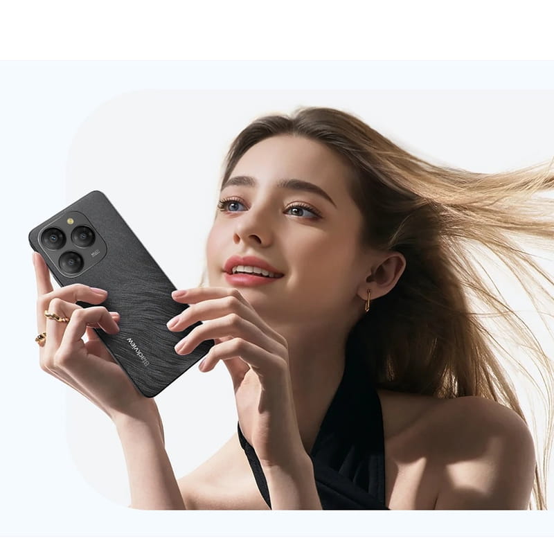 Смартфон Blackview Shark 9 8/256GB Starry Rock Black (6931548318729)